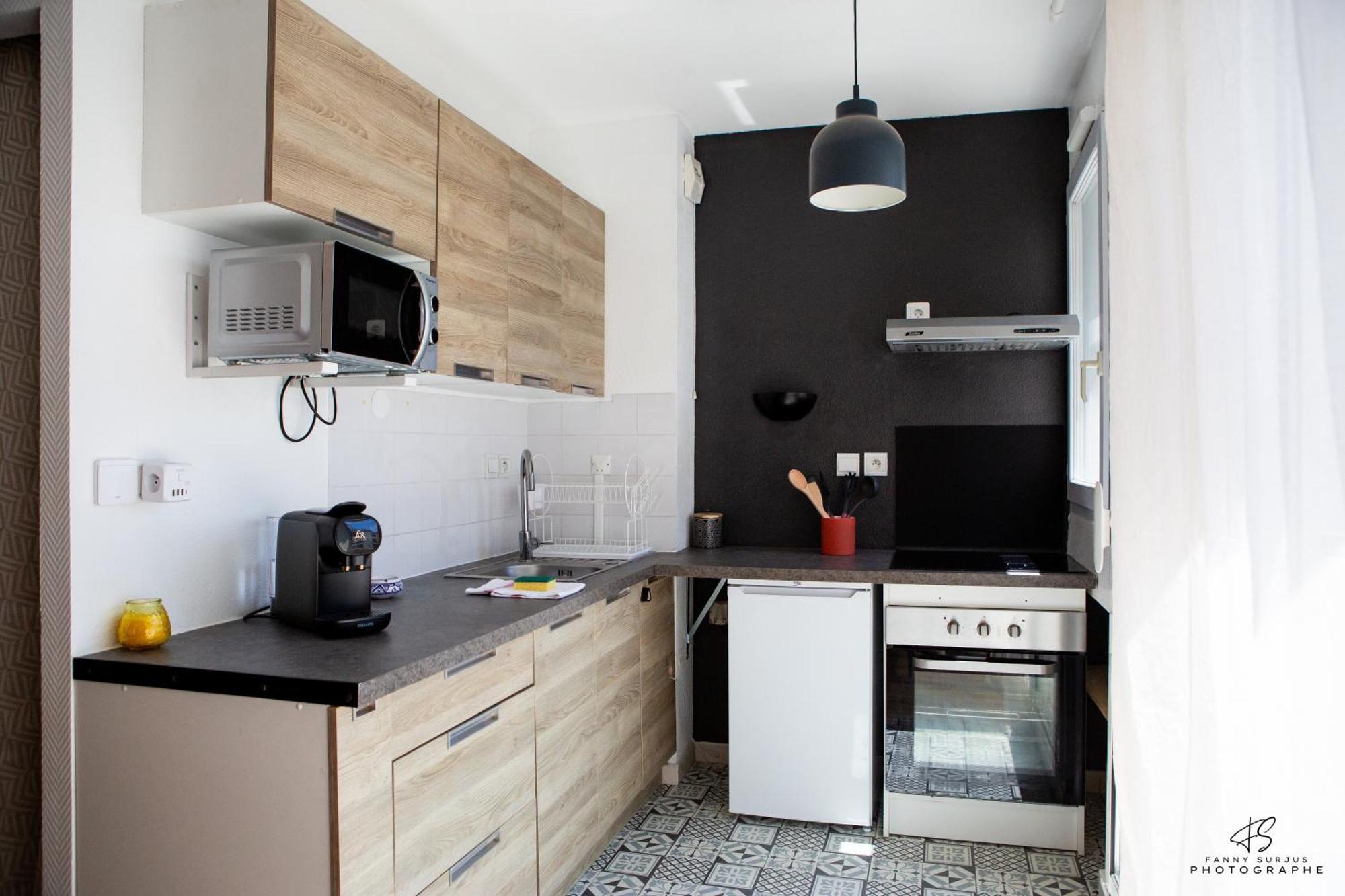 Le Refuge Catalan Apartment แปร์ปินญอง ภายนอก รูปภาพ